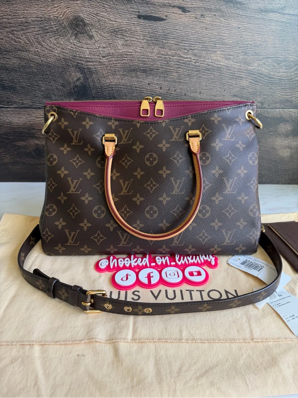Louis Vuitton excellent used